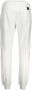 Cavalli Class Sportieve Broek met Elastische Taille en Borduursel White Heren - Thumbnail 2