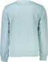 Cavalli Class Lichtblauwe Katoenen Trui Lange Mouwen Regular Fit Blauw Heren - Thumbnail 2