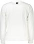 Cavalli Class Witte Sweatshirt met Print en Lange Mouwen White Heren - Thumbnail 2