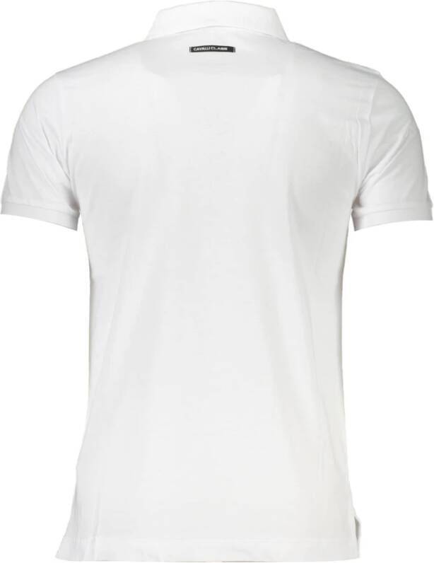 Cavalli Class Polo Shirts Wit Heren