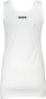Cavalli Class Witte Katoenen Tanktop met Print White Dames - Thumbnail 2