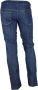 Cavalli Class Donkere Denim Regular Fit Jeans met Geborduurde Patch Blue Heren - Thumbnail 2