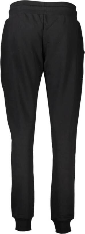 Cavalli Class Sportieve Broek met Elastische Taille Zwart Dames
