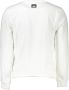 Cavalli Class Witte Katoenen Trui Lange Mouwen Regular Fit Wit Heren - Thumbnail 2