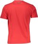 Cavalli Class Logo Tee Striking Print Premium Cotton Orange Heren - Thumbnail 2