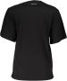 Cavalli Class Korte Mouw Ronde Hals T-Shirt Zwart Black - Thumbnail 2