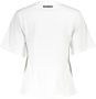 Cavalli Class Elegant wit katoenen T-shirt met ontwerpprint White Dames - Thumbnail 2