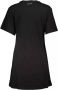 Cavalli Class Elegante bedrukte jurk met korte mouwen Black Dames - Thumbnail 2