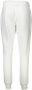 Cavalli Class Sportieve Geborstelde Broek met Elastische Taille White Dames - Thumbnail 2