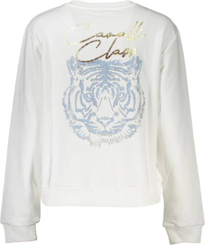Cavalli Class Sweatshirts Wit Dames