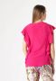 Cavalli Class T-Shirts Roze Dames - Thumbnail 2