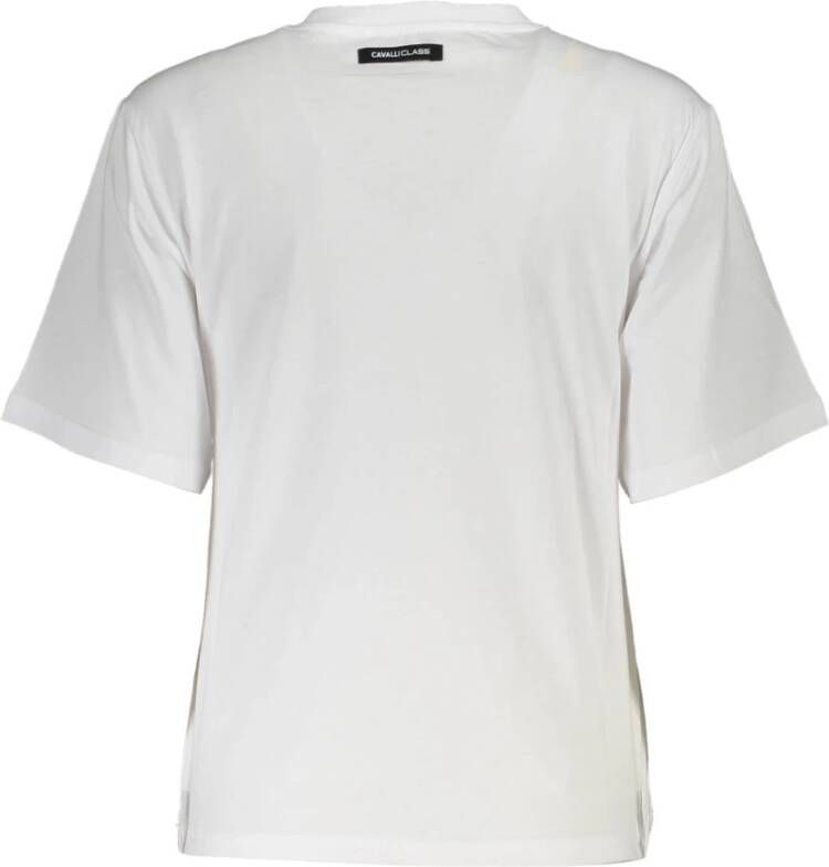 Cavalli Class T-Shirts Wit Dames
