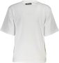 Cavalli Class Witte Katoenen Tops & T-Shirt Korte Mouwen Regular Fit White - Thumbnail 2
