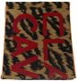 Cavalli Class Exotische Animalier Fantasy Logo Sjaal Multicolor Unisex - Thumbnail 2