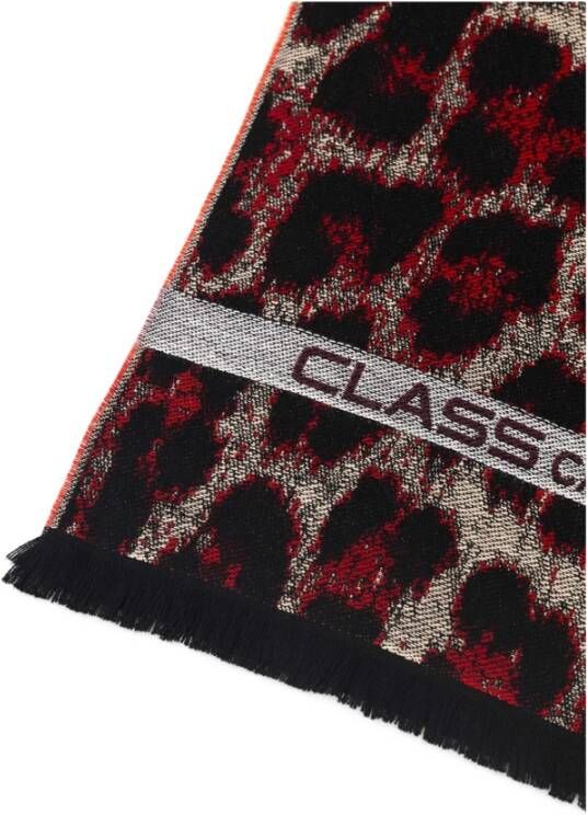 Cavalli Class Winter Scarves Rood Heren