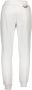 Cavalli Class Sportieve witte herenbroek met elastische taille White Heren - Thumbnail 2