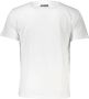 Cavalli Class Witte T-shirt voor heren korte mouwen regular fit White Heren - Thumbnail 2