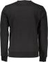 Cavalli Class Zwarte katoenen trui lange mouwen regular fit Zwart Heren - Thumbnail 2