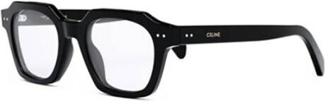 Celine Zwarte Ss23 Dames Optische Brillen Zwart Dames
