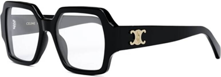 Celine Zwarte Ss23 Dames Optische Brillen Zwart Dames