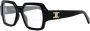 Celine Stijlvolle accessoire voor modeliefhebbers Black Unisex - Thumbnail 2