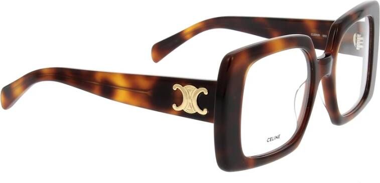 Celine Brillen Metingen 51 mm Lensbreedte Bruin Dames