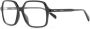 Celine Elegante Cl50126I THINLarge Damesbril Black Dames - Thumbnail 2