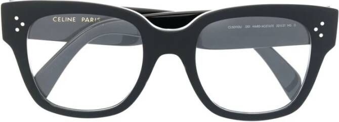 Celine Cl50110U 001 Optical Frame Zwart Dames