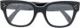Celine Geometrische Bold 3 Dots HD Bril Black Dames - Thumbnail 2