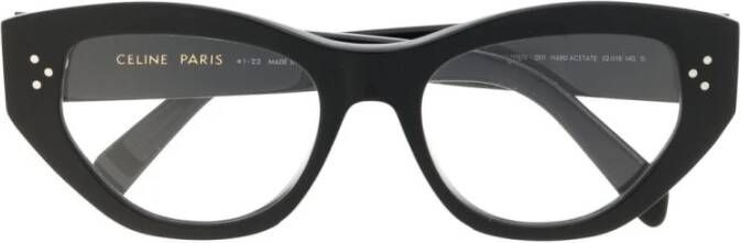 Celine Cl50111I 001 Optical Frame Zwart Dames