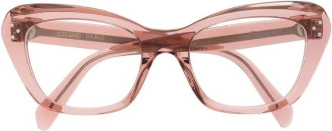 Celine Cl50112I 074 Optical Frame Roze Dames