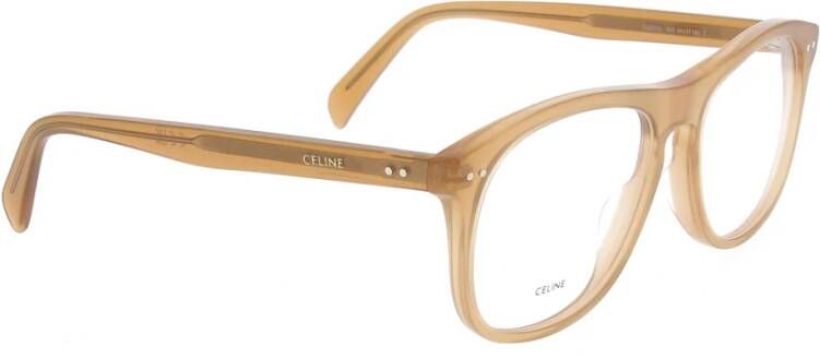 Celine Stijlvolle Damesbril Bruin Dames