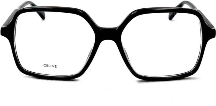 Celine Elegante Cl50126I THINLarge Damesbril Zwart Dames
