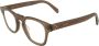 Celine Glanzend Donkerbruine Zonnebril Gray Unisex - Thumbnail 1