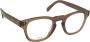 Celine Glanzend Donkerbruine Zonnebril Gray Unisex - Thumbnail 3