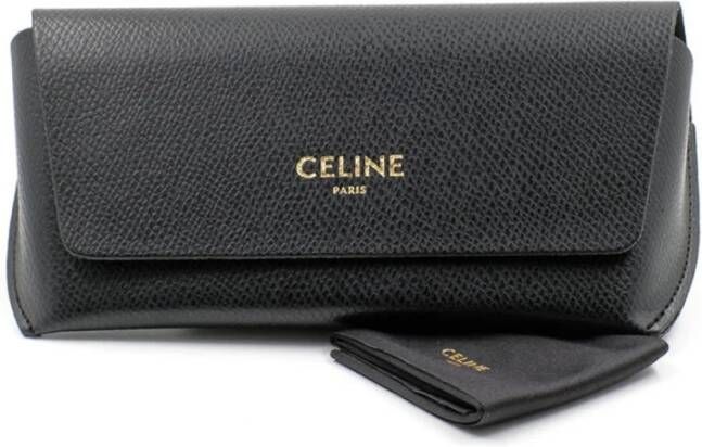 Celine Stijlvolle Brillenmonturen Brown Unisex