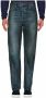 Celine Rechte spijkerbroek Blauw Heren - Thumbnail 2