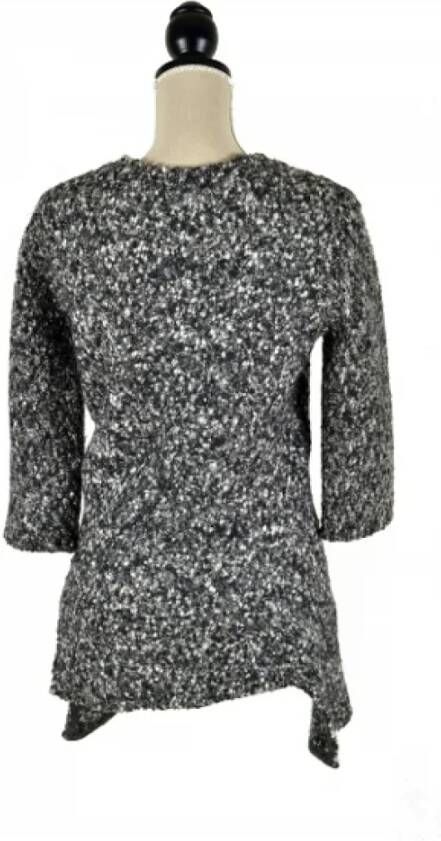Celine Vintage Pre-owned Fabric outerwear Grijs Dames
