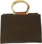 Celine Vintage Pre-owned Canvas celine-bags Bruin Dames - Thumbnail 2