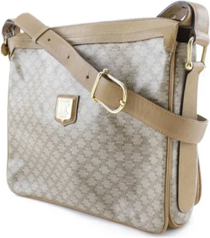 Celine Vintage Pre-owned Canvas celine-bags Bruin Dames