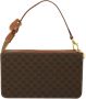 Celine Vintage Pre-owned Canvas celine-bags Bruin Dames - Thumbnail 2