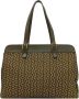 Celine Vintage Pre-owned Canvas totes Bruin Dames - Thumbnail 2