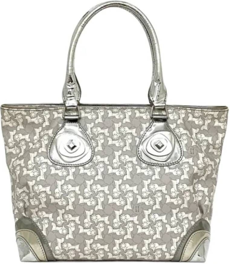 Celine Vintage Pre-owned Draagtas Grijs Dames