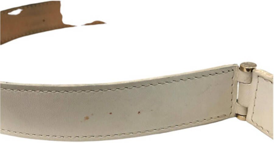 Celine Vintage Pre-owned Ceinture Beige Dames