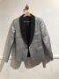 Celine Vintage Pre-owned Fabric outerwear Grijs Dames - Thumbnail 2