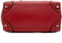Celine Vintage Pre-owned Leather celine-bags Rood Dames - Thumbnail 2