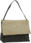 Celine Vintage Pre-owned Suede celine-bags Beige Dames - Thumbnail 2