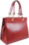Celine Vintage Pre-owned Leather celine-bags Rood Dames - Thumbnail 2