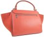 Celine Vintage Pre-owned Leather bags Oranje Dames - Thumbnail 2