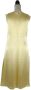 Celine Vintage Pre-owned Fabric dresses Yellow Dames - Thumbnail 2